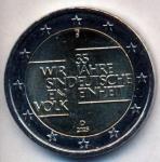 RFA (RFA.Alemania) 2025 zonas Stgl./unzirkuliert tirada: . Flor di cuño (FDC)