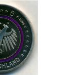 RFA (République fédérale d'Allemagne) 2021 Un,d,f,g,j Stgl./unzirkuliert Unuflage: 400.000 2021 5 euro Polare Zone