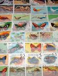 Motives 400 divers Animaux timbres