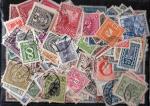Autriche 200 divers timbres